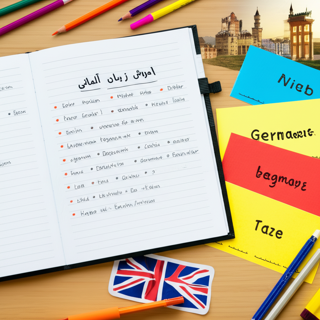 آموزش زبان آلمانی با مدرک گوته